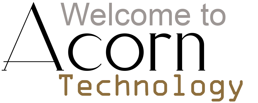 Welcome to Acorn Technology